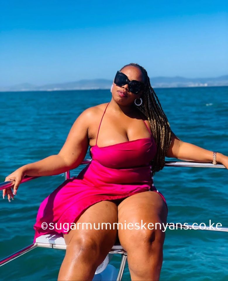 Jude a sexy sugar mummy from Nairobi