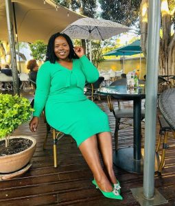 Lucy a sugar mummy based in Kisumu