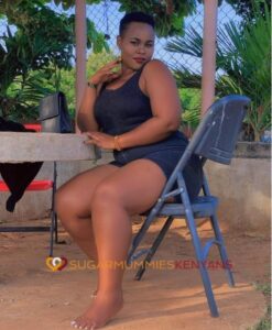 Angie a Sugar Mummy Based in Mombasa
