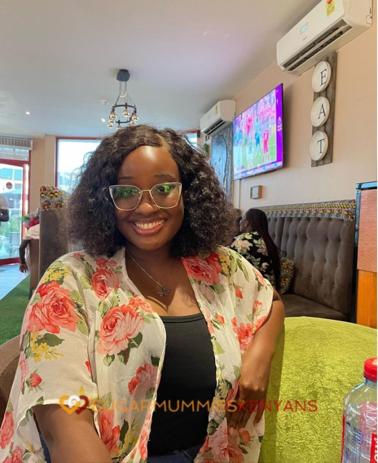 Makenna a sugar lady in Nairobi