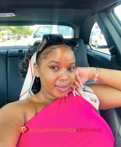 Matilda a Sugar Mummy based in Ruai
