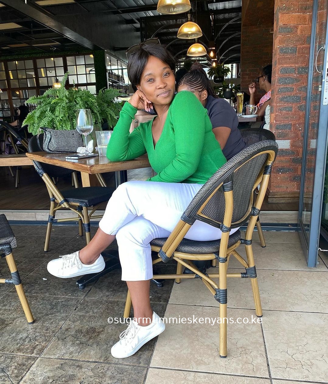 Rose a Sugar Mummy based in Kangemi