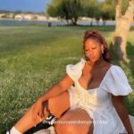 Vivian, Kenyan single mom exploring life with positivity and style