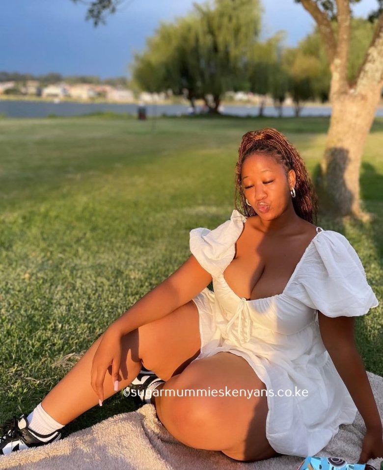 Vivian, Kenyan single mom exploring life with positivity and style