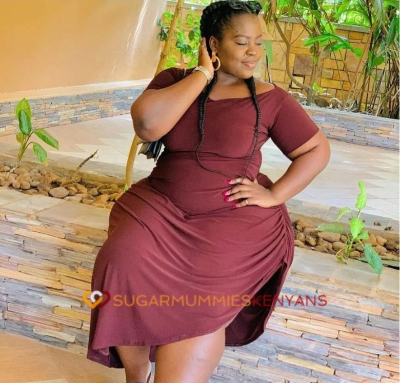 Sasha a Sexy Sugar Mummy in Watamu