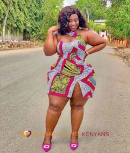 Ivy a sugar mummy based in Karen, Nairobi
