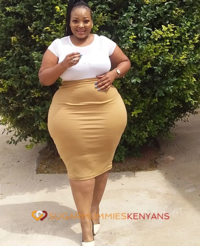 Caren a Sugar Mummy in Nairobi