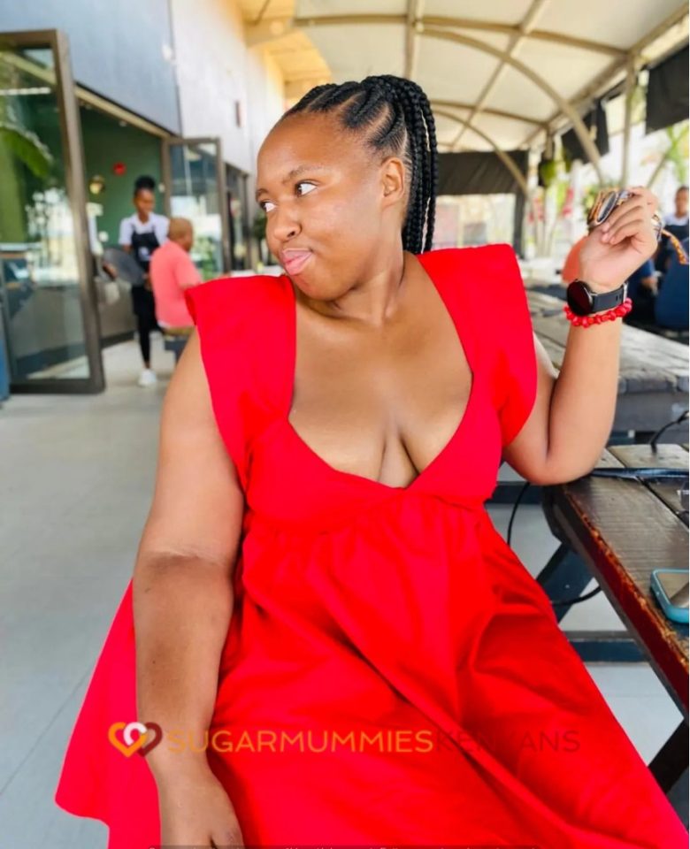 Lilian a Cheerful SugarMoms in Nakuru