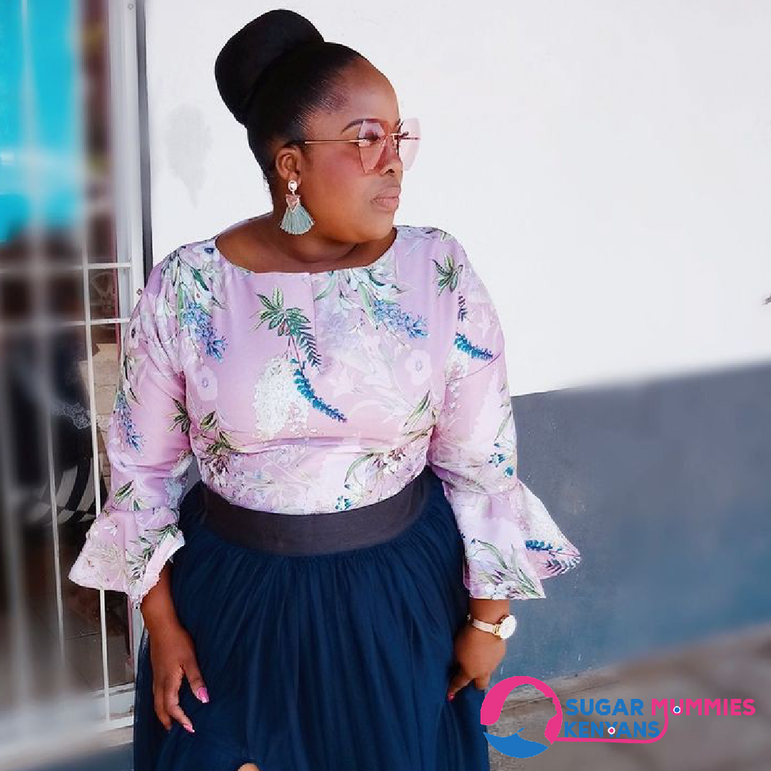 Stacey a 39-year-old sugar mama from Naivasha, is here today.