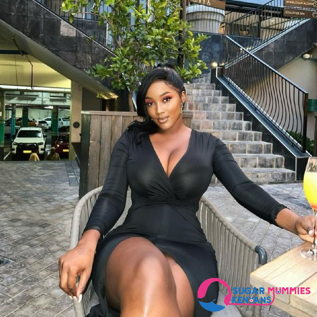 Nancy is a Lavington, Nairobi-based sugar mummy who is looking for a man to date.