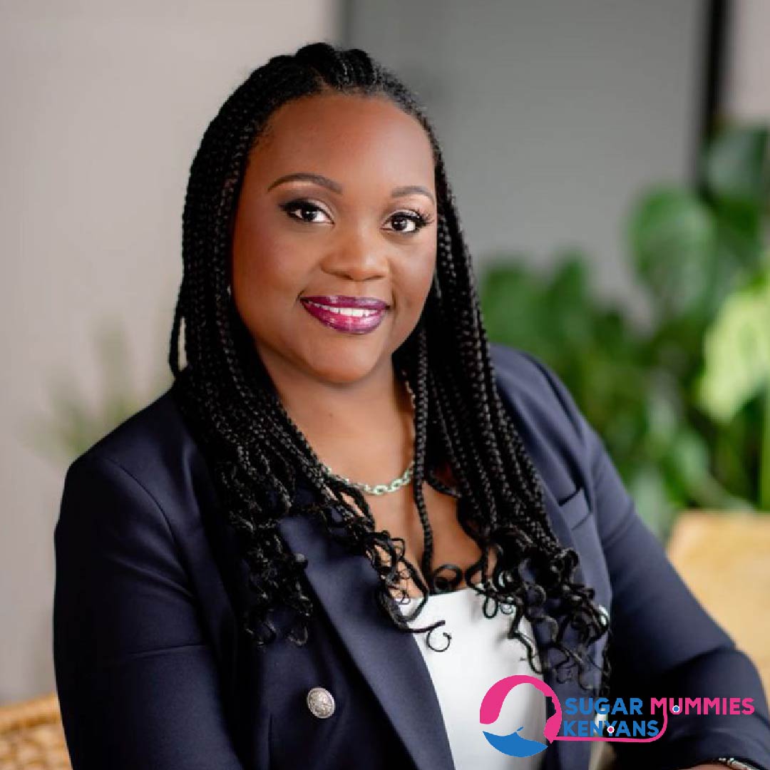 Francine, a Nairobi-based sugar mommy, is looking for a sincere gentleman.