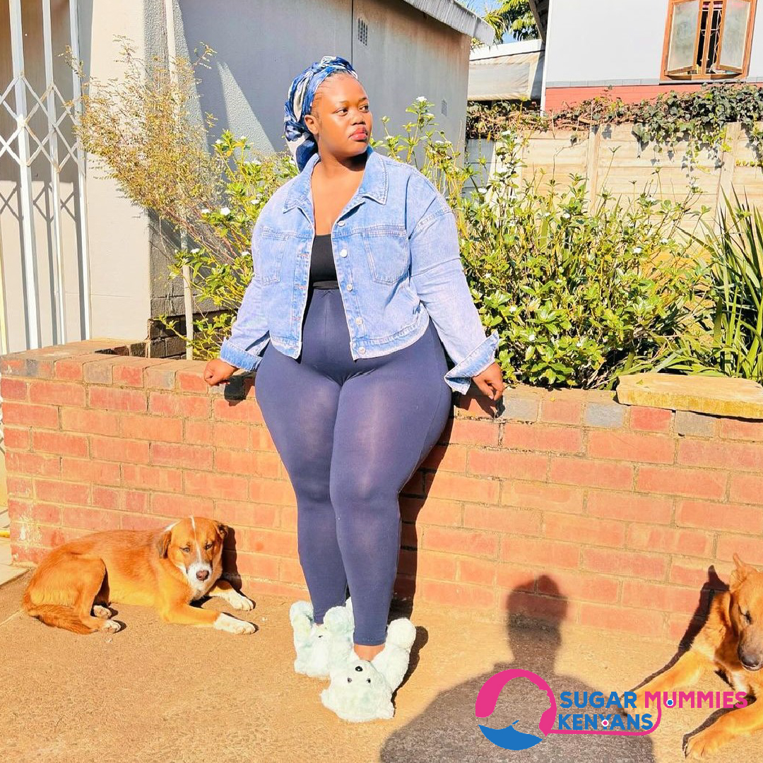 Linda, a vivacious and single woman living in Thika