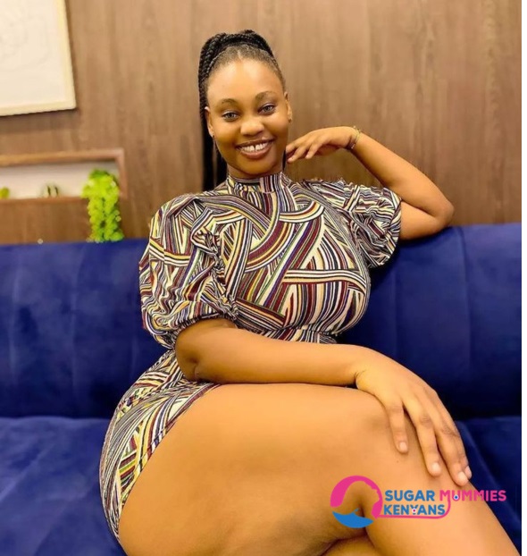 Jasmine a Sugar Mummy in Embakasi