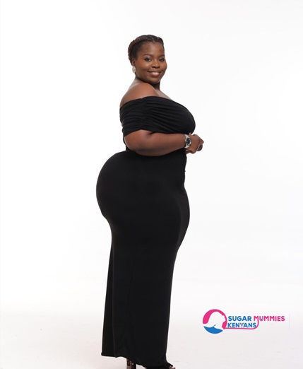 Trizah, Wealthy Sugar Mummy from Upper Hill, Nairobi Looking for a Young, Loving Partner