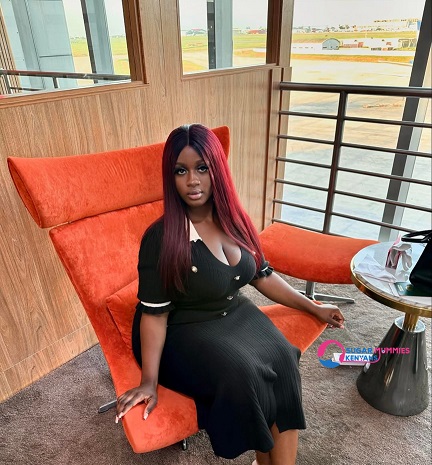 Beautiful Kenyan sugar mummy Linah from Kitisuru Nairobi