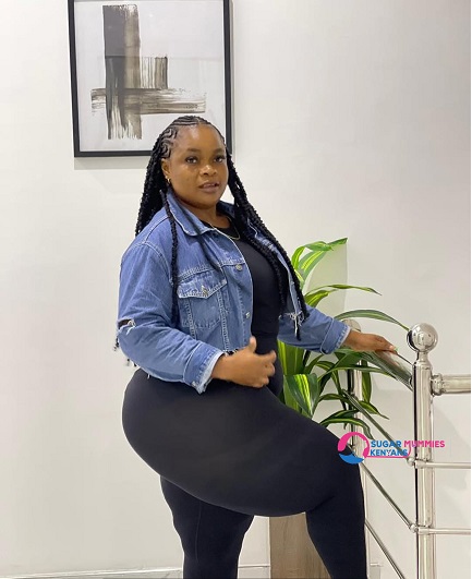 Cynthia, a confident and elegant sugar mummy from Mombasa